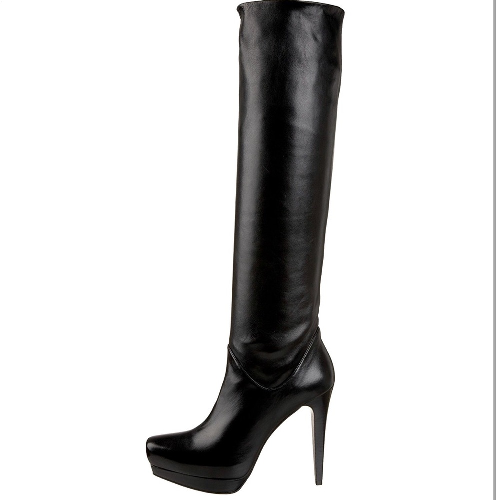 Stuart Weitzman Tubular Knee Boots Size 6.5